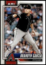 2026 Topps Base Set #163 Brandyn Garcia