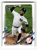 2021 Topps Base Set #41 Deivi Garcia