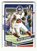 2023 Donruss Base Set #220 Darius Slayton