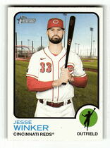 2022 Topps Heritage #315 Jesse Winker