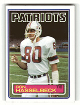 1983 Topps Base Set #331 Don Hasselbeck