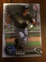 2016 Bowman Prospects #BP23 Kevin Padlo