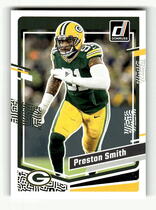 2023 Donruss Base Set #111 Preston Smith