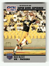 1990 Pro Set Super Bowl 160 #47 Max McGee