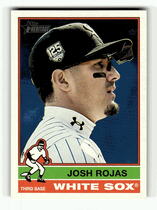 2025 Topps Heritage High Number #566 Josh Rojas