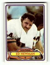 1980 Topps Base Set #201 Ed Newman