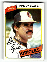 1980 Topps Base Set #262 Benny Ayala
