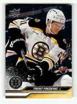 2023 Upper Deck Base Set #12 Trent Frederic