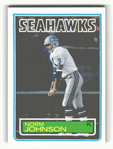 1983 Topps Base Set #388 Norm Johnson