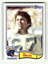1982 Topps Base Set #239 Ed White