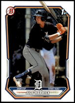 2026 Bowman Prospects #BP-58 Jude Warwick