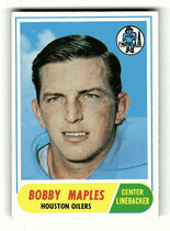 1968 Topps Base Set #16 Bobby Maples