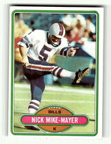 1980 Topps Base Set #313 Nick Mike-Mayer