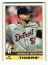 2025 Topps Heritage High Number #508 Charlie Morton