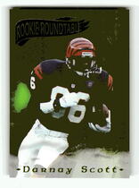 1995 Collectors Edge Excalibur Rookie Roundtable Redemption Gold #14 Darnay Scott