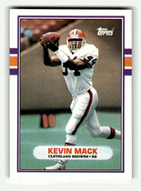 1989 Topps Base Set #149 Kevin Mack