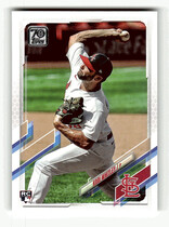 2021 Topps Base Set #145 Kodi Whitley