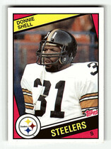 1984 Topps Base Set #170 Donnie Shell