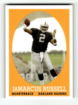 2007 Topps Turn Back The Clock #7 Jamarcus Russell