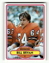 1980 Topps Base Set #473 Bill Bryan