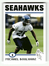 2004 Topps Base Set #333 Michael Boulware
