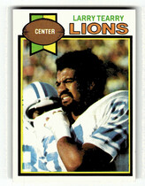 1979 Topps Base Set #316 Larry Tearry