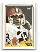 1988 Topps Base Set #99 Hanford Dixon