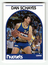 1989 NBA Hoops Hoops #82 Dan Schayes