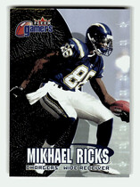 2000 Fleer Gamers #72 Mikhael Ricks