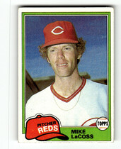 1981 Topps Base Set #474 Mike LaCoss
