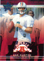 2002 Leaf Rookies and Stars #171 Zak Kustok