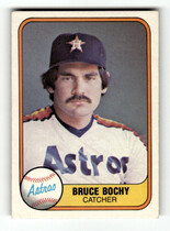 1981 Fleer Base Set #69 Bruce Bochy