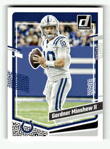 2023 Donruss Base Set #126 Gardner Minshew II
