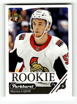 2018 Upper Deck Parkhurst #351 Max Lajoie