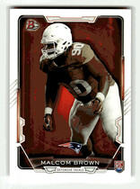 2015 Bowman Rookies #71 Malcom Brown