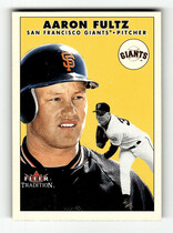 2000 Fleer Tradition Update #U25 Aaron Fultz