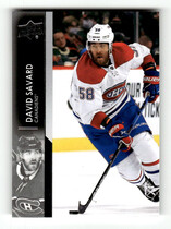 2021 Upper Deck Extended Series #587 David Savard