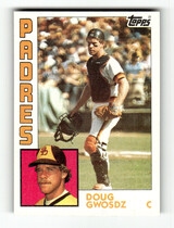 1984 Topps Base Set #753 Doug Gwosdz