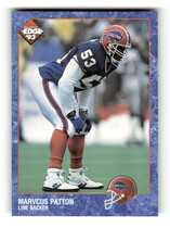 1993 Collectors Edge Base Set #14 Marvcus Patton