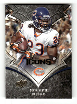 2008 Upper Deck Icons #17 Devin Hester