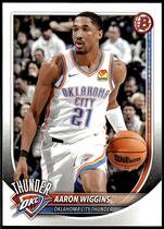 2025 Bowman Base Set #186 Aaron Wiggins