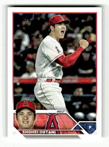 2023 Topps Base Set #17 Shohei Ohtani