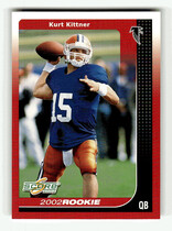 2002 Score Base Set #254 Kurt Kittner