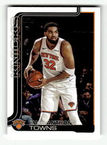 2025 Topps Base Set #19 Karl-Anthony Towns