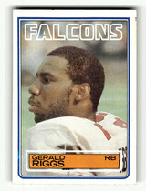 1983 Topps Base Set #25 Gerald Riggs