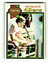 1979 Topps Base Set #233 Ken MacAfee