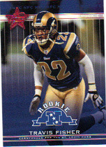 2002 Leaf Rookies and Stars #196 Travis Fisher