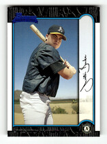 1999 Bowman Base Set #89 Justin Bowles