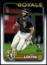 2024 Topps Base Set Series 2 #506 Nick Loftin