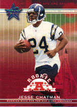 2002 Leaf Rookies and Stars #213 Jesse Chatman